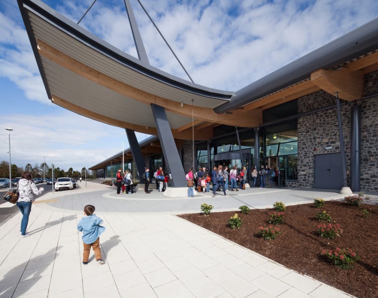 Bangor Aurora Aquatic & Leisure Complex The Institution of Structural